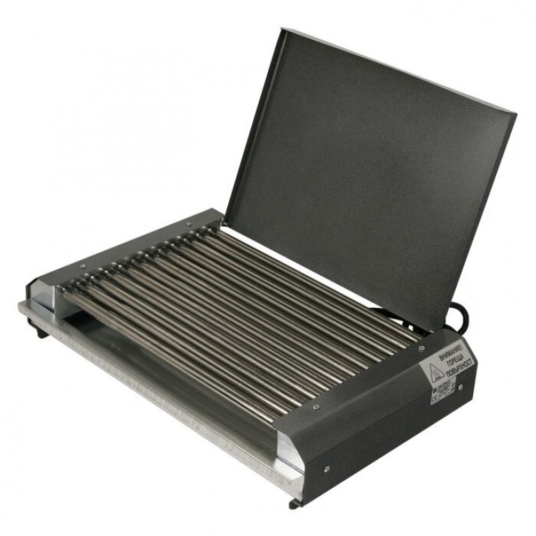 Електрическа скара 1600w с капак