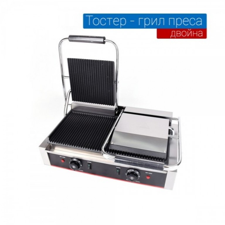Тостер - професионален двоен електрически
